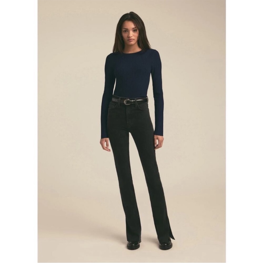 Women's Valentina Black Jeans